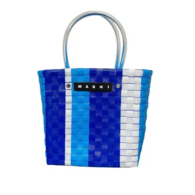 Pre-owned Marni Blue Polypropylene Tote Bag ()
