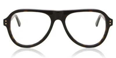 Marni Blue Ridge Mountains Havana 3627 Men's Glasses, Tortoiseshell, Size 55 In Brown