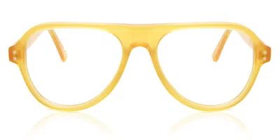 Marni Blue Ridge Mountains Havana 3627 Men's Glasses, Yellow, Size 55