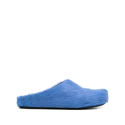 Marni Blue Slippers Men