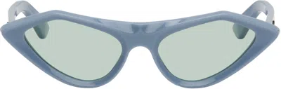 Marni Blue Tikbarri Sunglasses In Light Blue