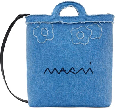 Marni Blue Tropicalia Crossbody Bag