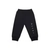 Marni Blue Trousers For Babykids With Logo In Blue