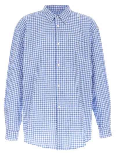 MARNI BLUE VICHY SHIRT