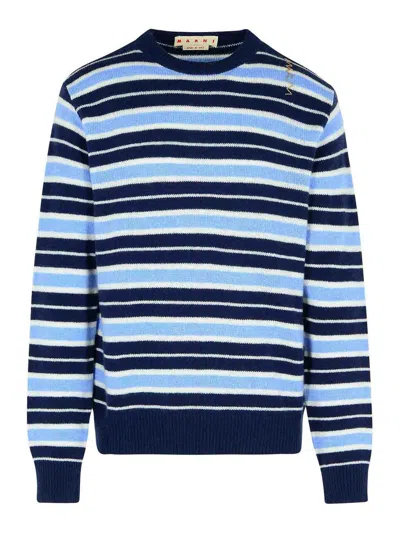 MARNI SUDADERA - AZUL