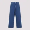 Marni Hight Waist And Wide Leg Jeans In Blue