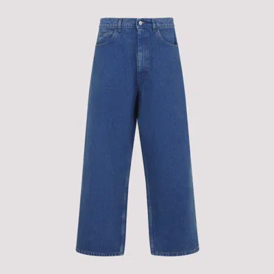 MARNI BLUE WIDE LEG JEANS