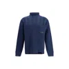 Marni Blue Wool Sweatshirt In Blue