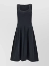 Marni Women's Suspenders Cotton-blend Midi-dress