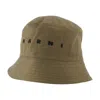 Marni Bucket Hat In Green