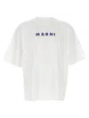 Marni Wordmark Tee In White