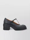 Marni Bold Maryjane T-bar Block Heel Closed Toe