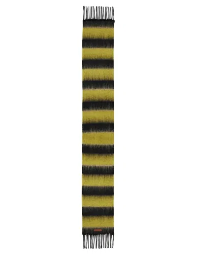 MARNI BOLD STRIPED SCARF