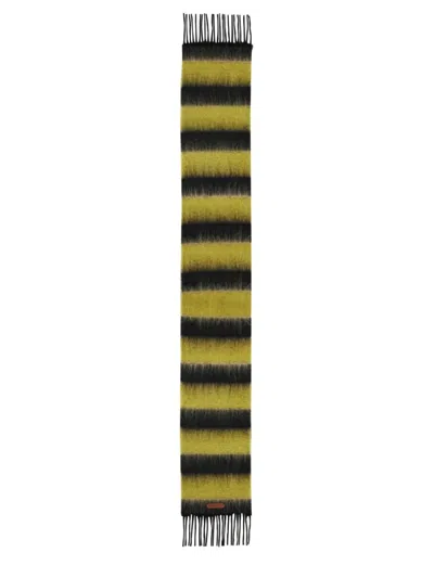 MARNI MARNI BOLD STRIPED SCARF