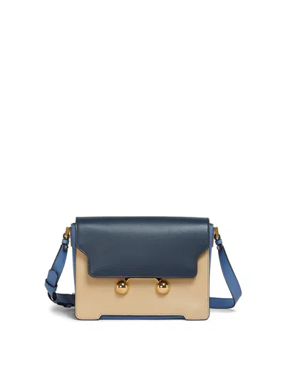 Marni Trunkaroo Shoulder Bag In Multicolour