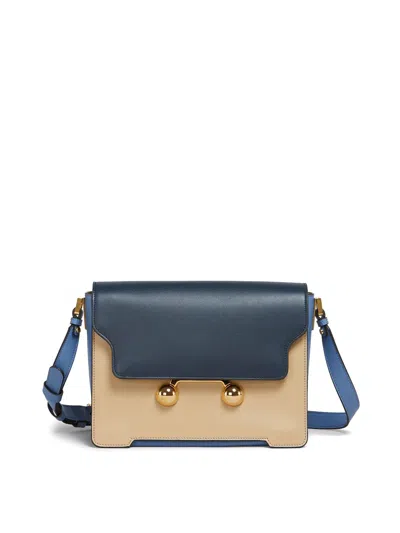 Marni Trunkaroo Shoulder Bag In Multicolour