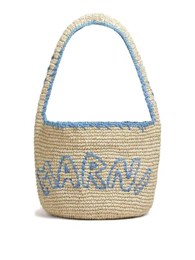Marni Shoulder Bag In Sand