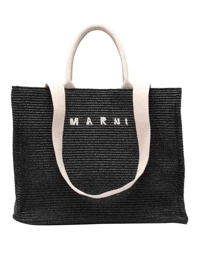 Marni Bolsa Bandolera - Negro In Black