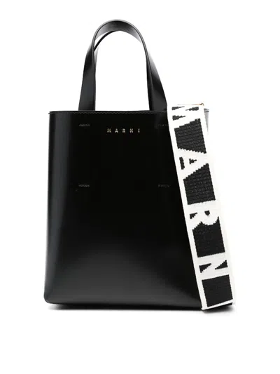 Marni Bolsa Bandolera - Negro In Black