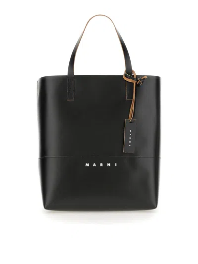 MARNI BOLSA BANDOLERA - NEGRO
