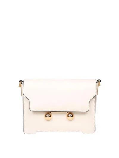MARNI TRUNKAROON SHOULDER BAG