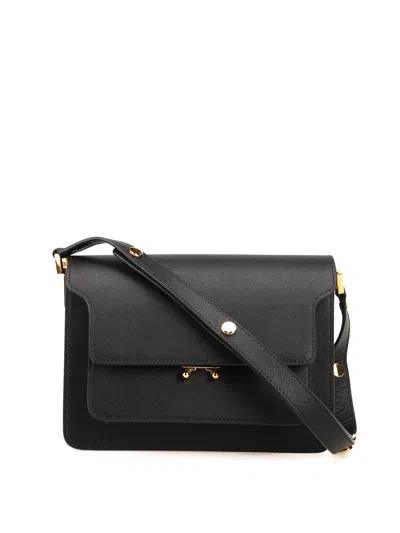 MARNI BOLSA DE HOMBRO - NEGRO