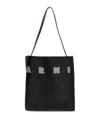 Marni Women Black Leather Small Museo Shoulder Bag In Black
