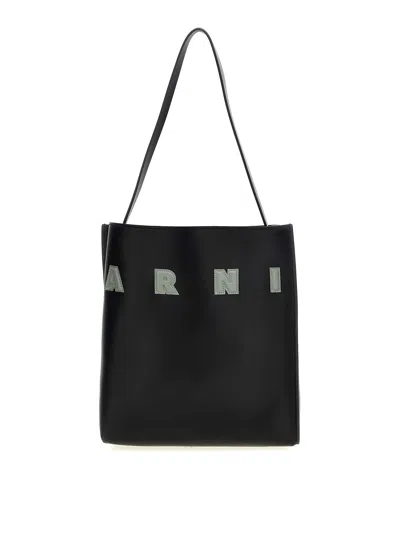 MARNI HOBO MUSEO SMALL SHOULDER BAG