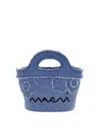 Marni Women's Denim Micro Tropicalia Handbag