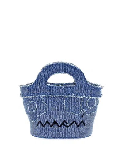 MARNI BOLSO SHOPPING - AZUL CLARO