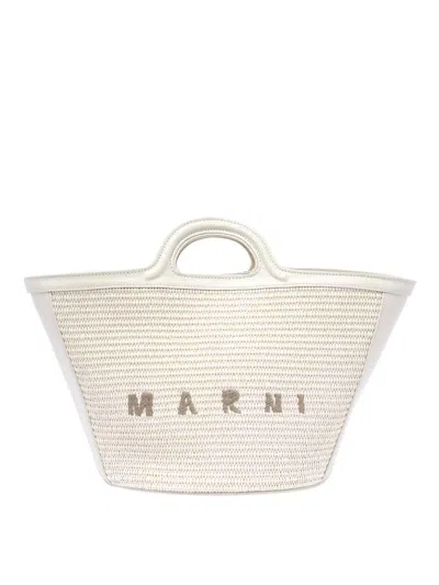 Marni Bolso Shopping - Blanco In White