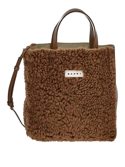 Marni Tote In Brown