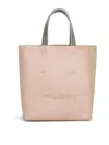 Marni Mini Museo Tote Bag In Nude & Neutrals