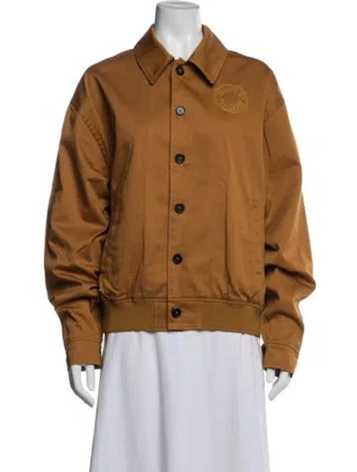 Pre-owned Marni Bomber Jacket In Brown