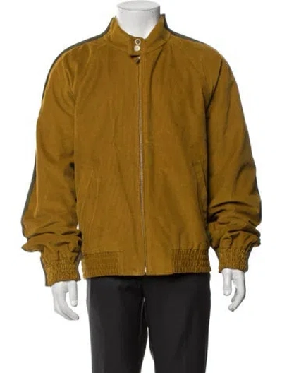 Pre-owned Marni Bomber Jacket In Yellow