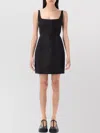 Marni Bonded Popeline Mini Dress