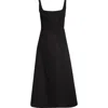 Marni Bonded Poplin A-line Dress