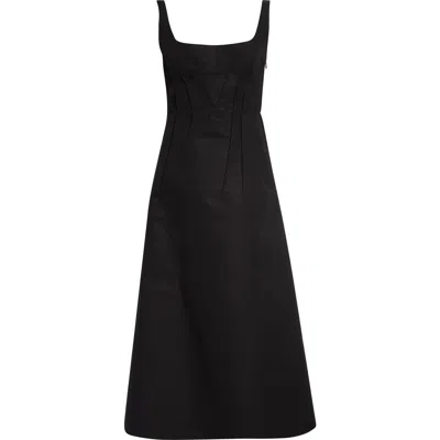 Marni Bonded Poplin A-line Dress