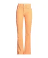 Marni Bootcut Jeans In Orange