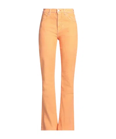 Marni Bootcut Jeans In Orange