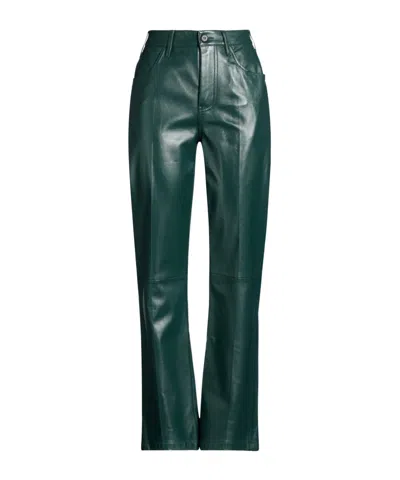 Marni Bootcut Trousers In Green