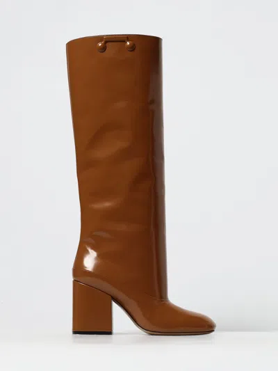 Marni Boots  Woman Color Leather In Brown