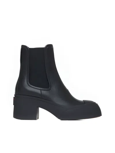 Marni Boots In Black