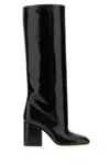 Marni Black Leather Trunkaroo Boots
