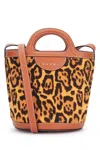 Marni Leopard-print Tropicalia Bucket Bag