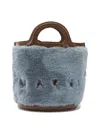 Marni Tropicalia Handbags Light Blue In Blue