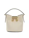 Marni Trunkaroo Handbags Beige In Neutral