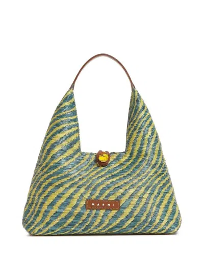 Marni Borsa Mini In Green