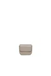 Marni Borsa Punk Bag In Tessuto Spalmato Con Tracolla In Brown