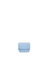 Marni Borsa Punk Bag In Tessuto Spalmato Con Tracolla In Blue